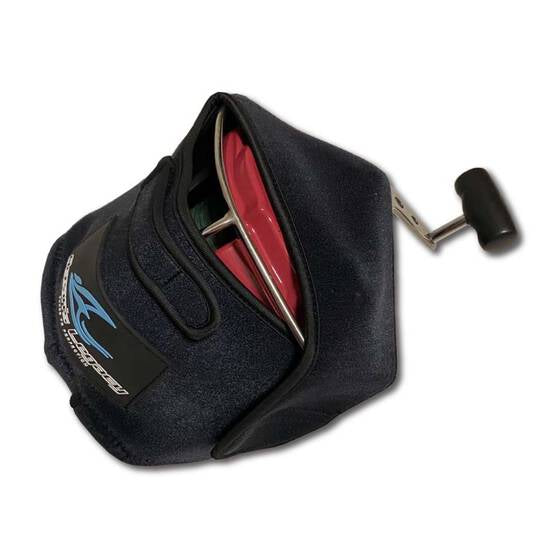 Load image into Gallery viewer, Ocean’s Legacy Reel Pouch
