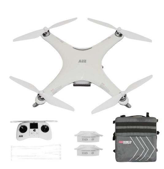 Condor A22S Fishing Drone with Bait Release Pro Pack