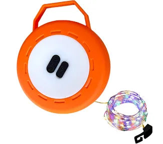 Load image into Gallery viewer, Wildtrak Lantern &amp; 10m String Light
