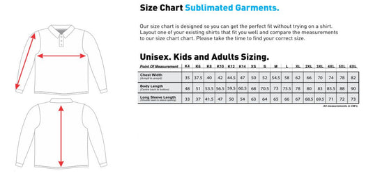 Tackle World Double Island Starfish Fishing Jersey