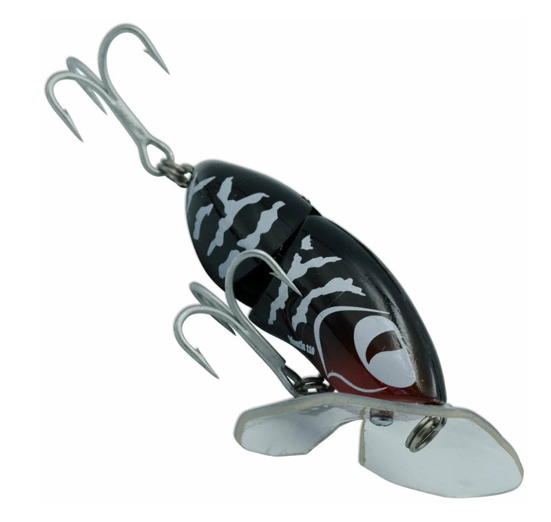 Load image into Gallery viewer, King Fisher Mantis 110 Jointed Timber Lure
