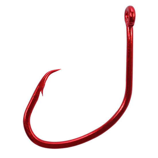 Load image into Gallery viewer, Black Magic KL Hooks Red/Gold
