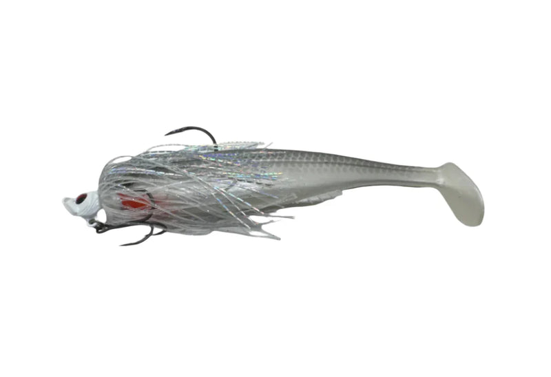 Load image into Gallery viewer, Spin Wright Swim Jig X Irukandji 7” 1/2oz
