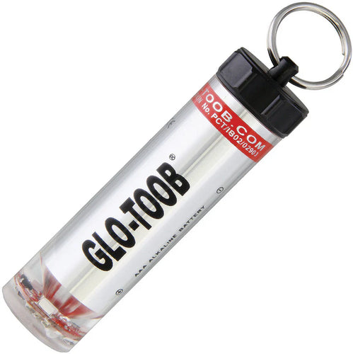 NEXTORCH Glo-Toob AAA - Red Waterproof