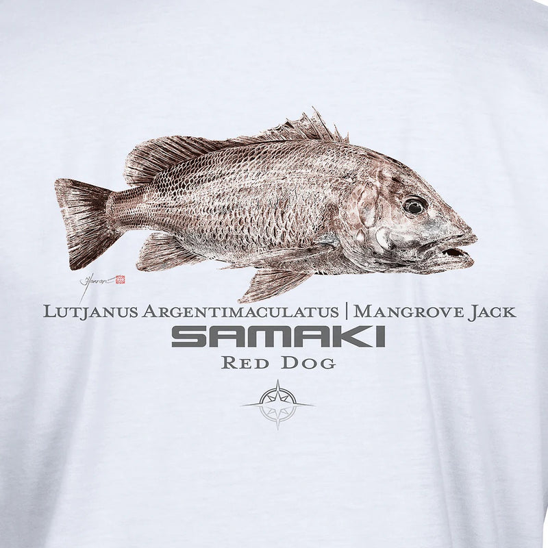 Load image into Gallery viewer, Samaki Mangrove Jack/ Latjanus Argentimaculatus Tee Shirt
