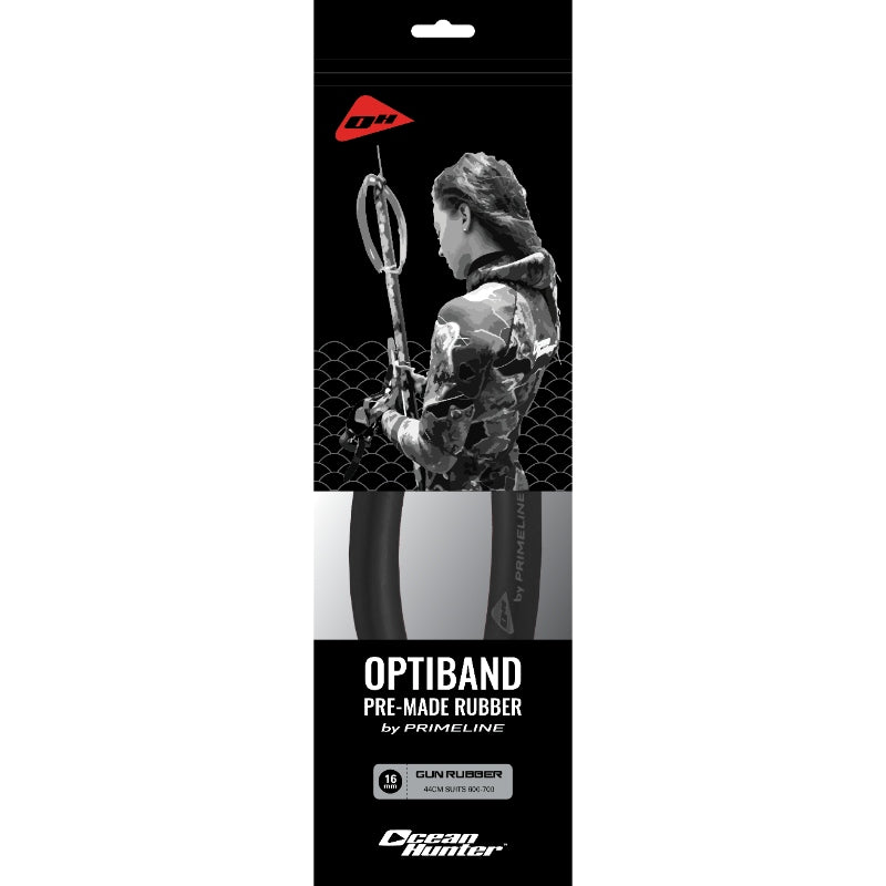 Load image into Gallery viewer, Ocean Hunter Primeline Optiband 16mm Black
