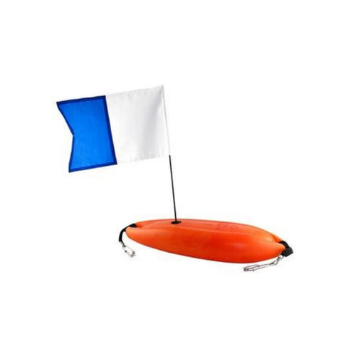 Rob Allen Float 7L foam w/flag, weight and 2 clips