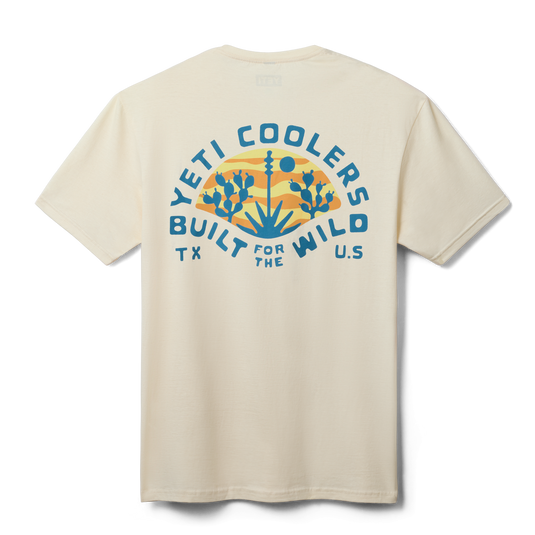 YETI Coolers Horizon T Shirt - Natural