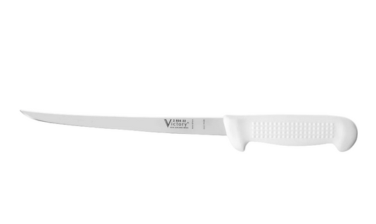 Victory White Handle Fillet Knife 22cm 215022