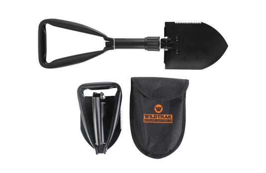 Wildtrak Folding Shovel with Pouch