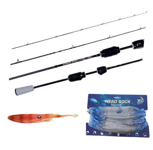 Insalt Finesse 1-2kg Spin Rod 6'3