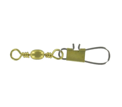 STM Brass Swivel with Interlock Snap