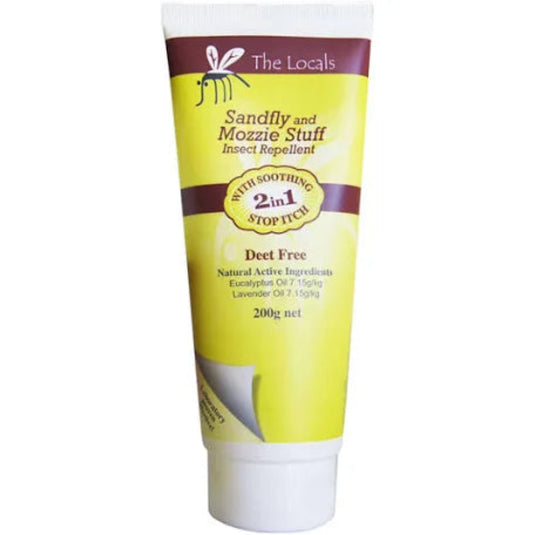 The Locals 200g Sandfly & Mozzie Stuff - tube