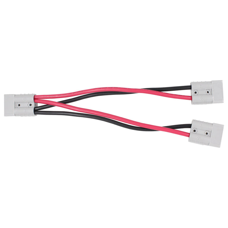 Load image into Gallery viewer, Wildtrak Twin Anderson Style Connector 30cm
