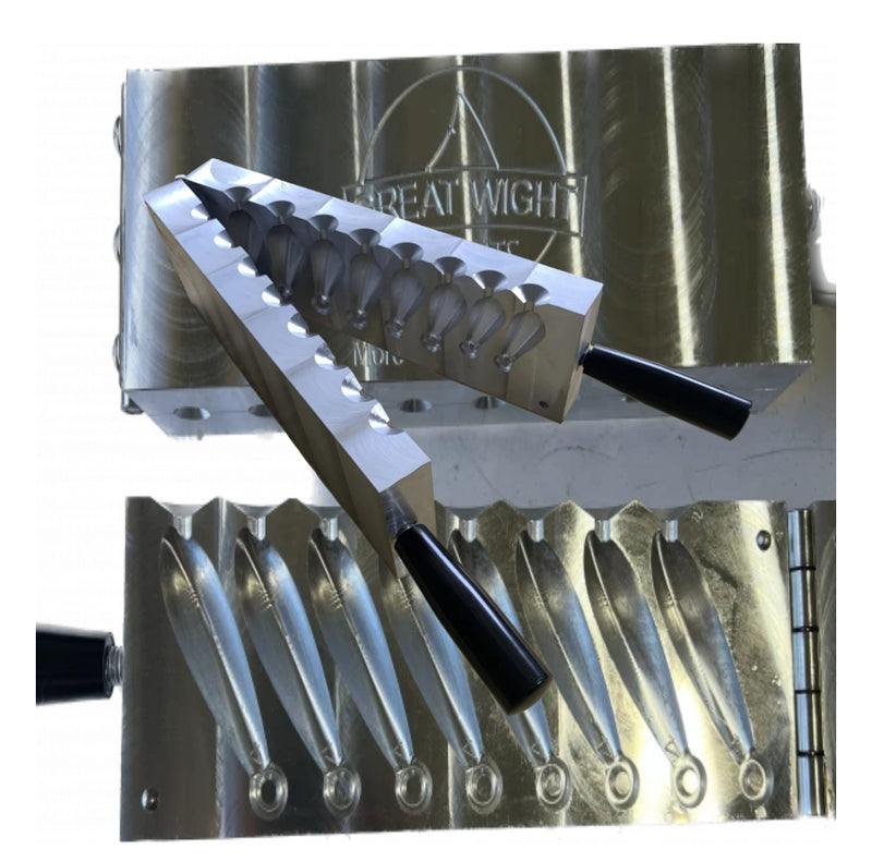Load image into Gallery viewer, Great Wight Weights - Quick Drop Snapper Sinker Mould
