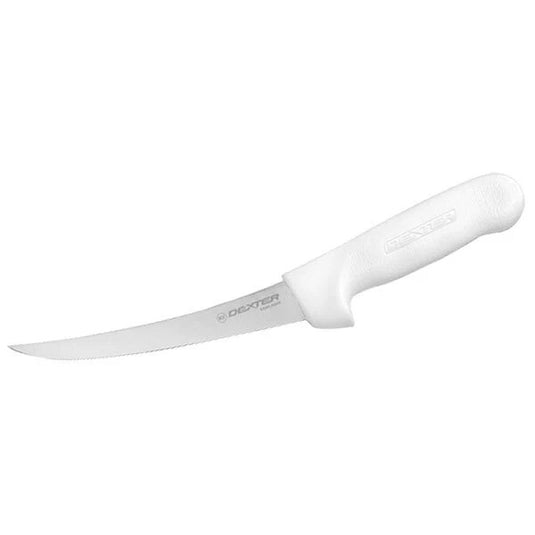 Dexter 6" Narrow Curved Boning Knife