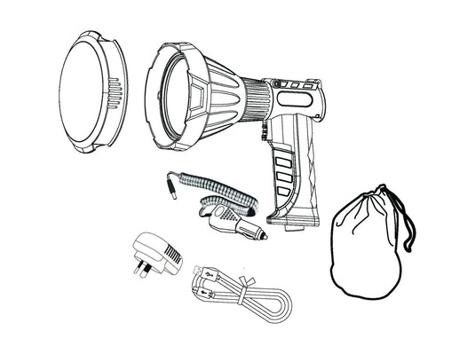 Perfect Image Hunter Series Spotlight - Rechargeable