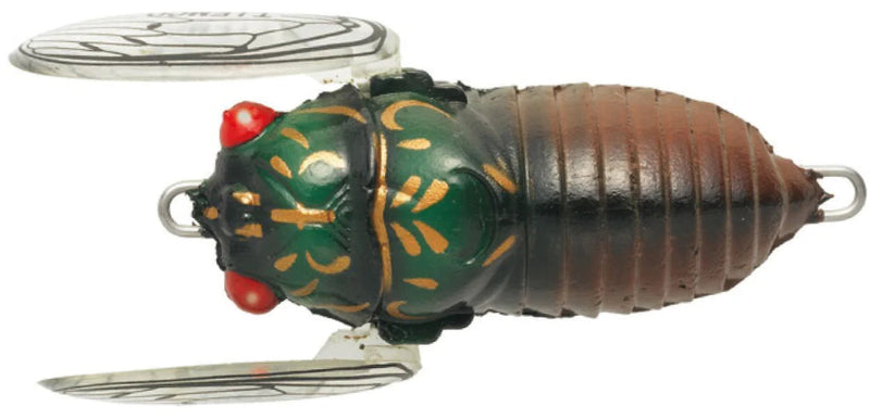 Load image into Gallery viewer, Tiemco Soft Shell Cicada 42mm
