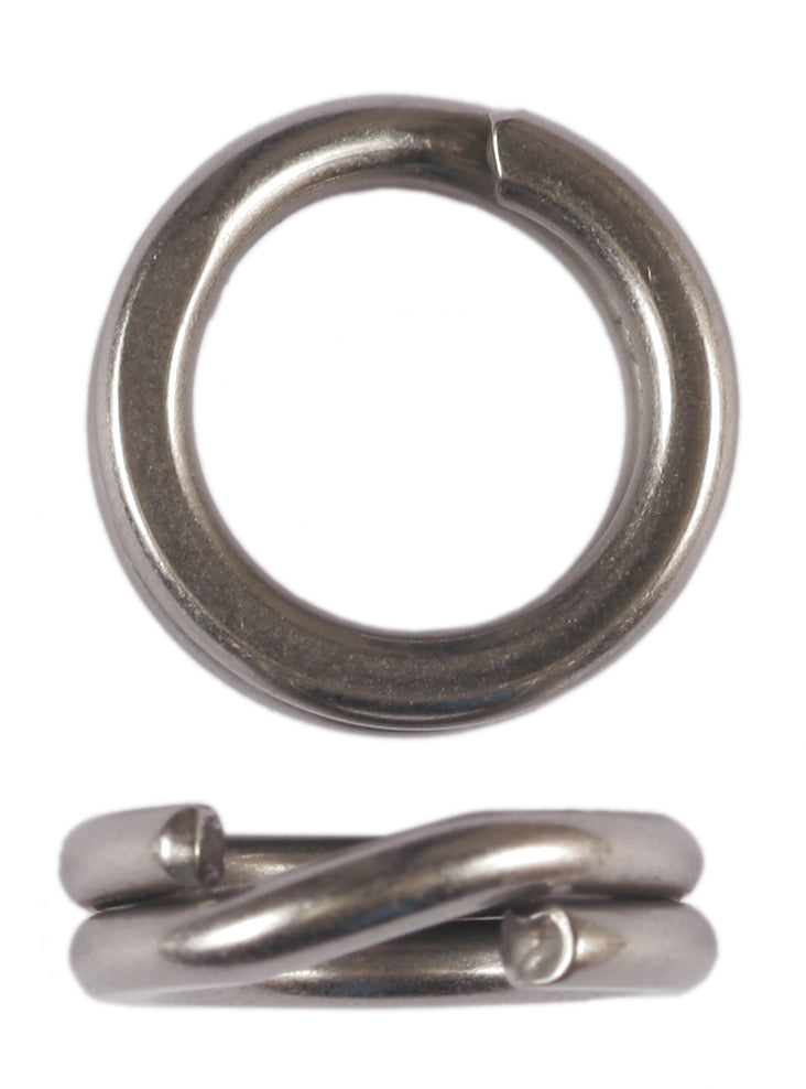 Load image into Gallery viewer, Optia Stainless Steel Split Rings
