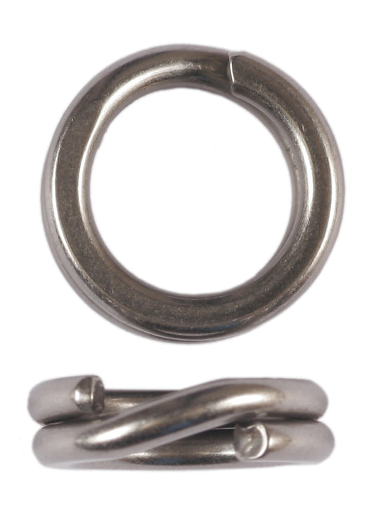 Optia Stainless Steel Split Rings