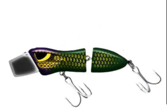 Load image into Gallery viewer, Predatek Raptor 100 Surface Lure (Clear Bib)
