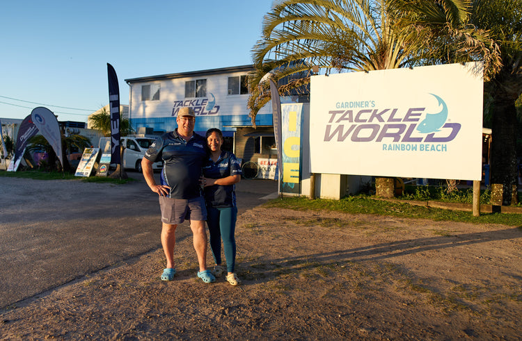 Gardiner's Tackle World Rainbow Beach