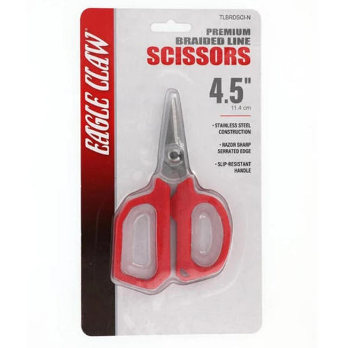 Eagle Claw 4.5” Premium Braid Scissors