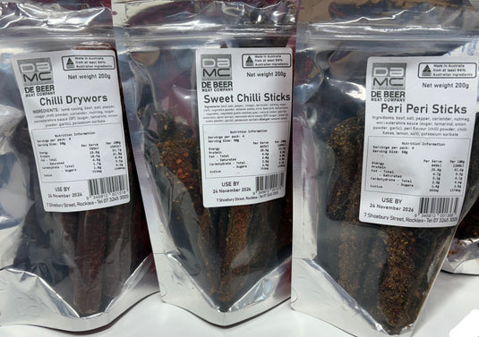 De Beer Lean Biltong