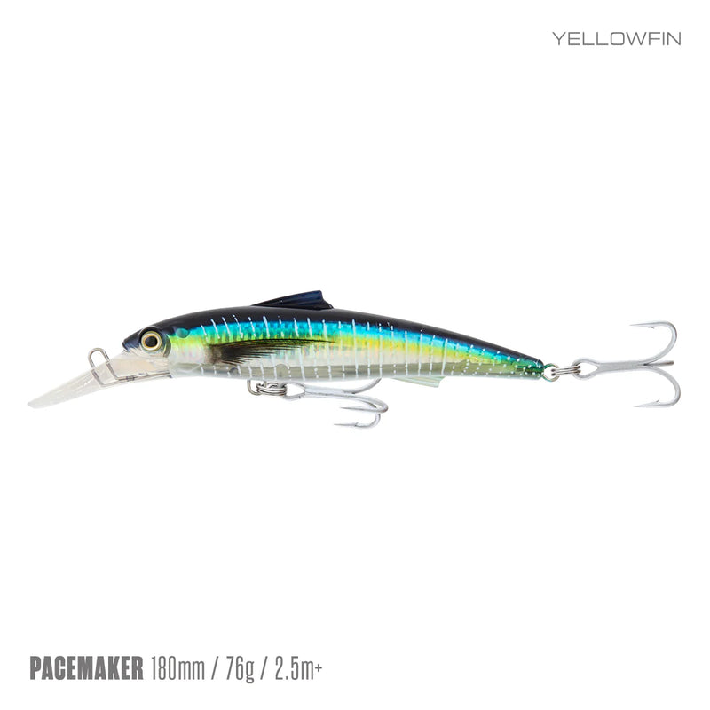 Load image into Gallery viewer, Samaki Pacemaker Minnow 180 D
