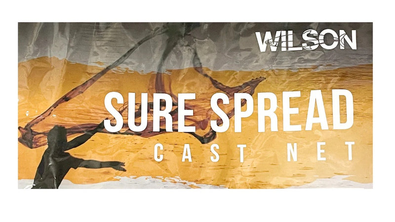 Load image into Gallery viewer, Wilson Sure Spread Cast Nets
