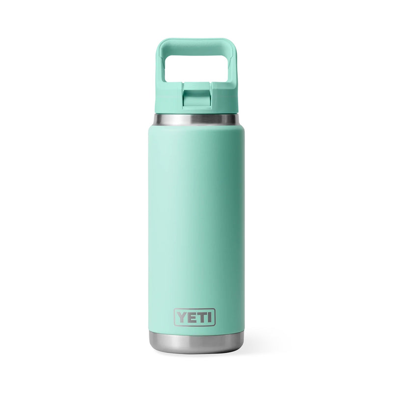 Load image into Gallery viewer, YETI Rambler Straw Bottle
