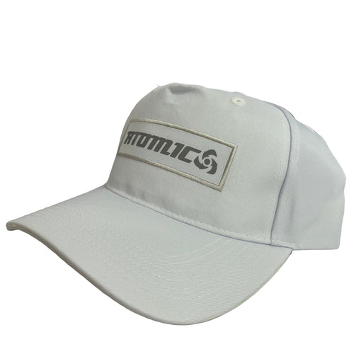 Atomic White/Grey Cap