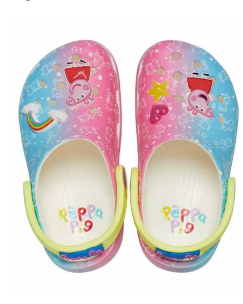 Load image into Gallery viewer, Crocs Character Clog Toddler - Peppa Pig
