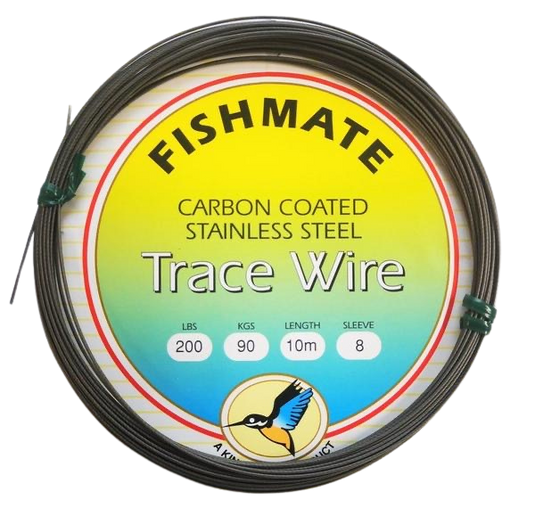 Fish Mate Carbon Coated SS Wire Trace