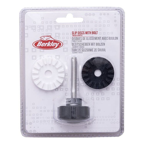Berkley Slip Discs with Bolt (black & white)