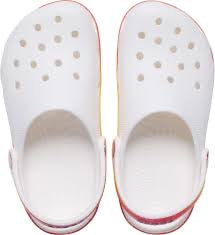 Crocs Reflector Classic Clog Kids - White/Multi