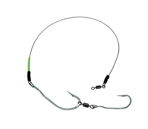 Gardiner’s 2 Hook Prospecting Rig 5/0-2/0 (2 Pack)