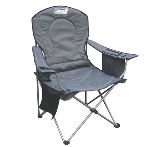 Coleman Deluxe Cooler Quad Chair