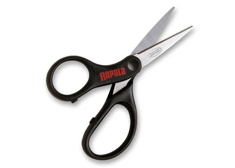 Rapala Braid Scissors Black Handle