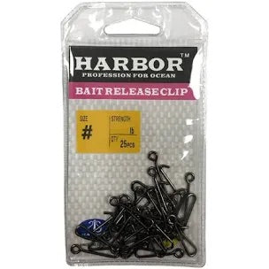 Harbor Bait Release Clips (25 Pack)