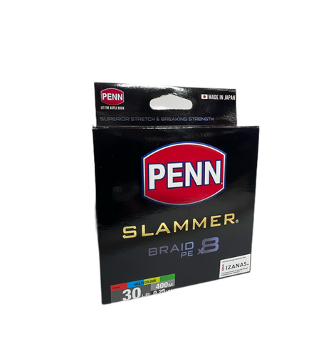 PENN Slammer Braid X8