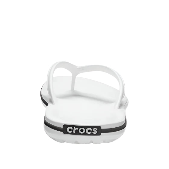 Load image into Gallery viewer, Crocband Flips - White
