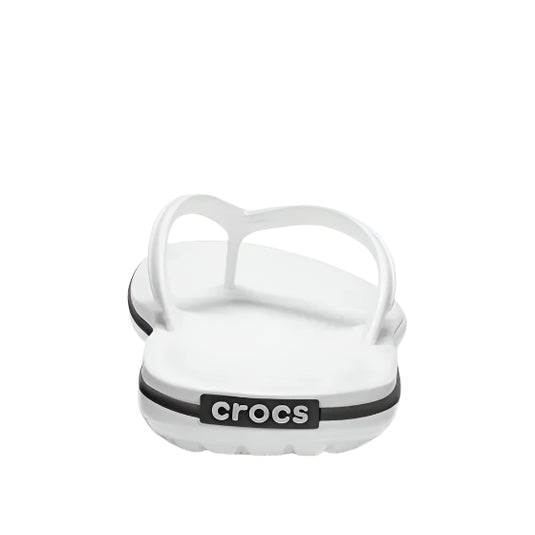 Crocband Flips - White