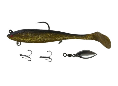 S Tackle Rattle Bait 8”