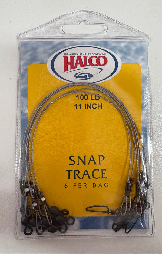 Halco Snap Trace 11” 6pk