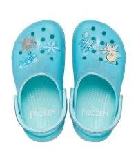 Load image into Gallery viewer, Crocs Character Clog Toddler - Frozen Elsa
