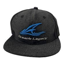 Load image into Gallery viewer, Ocean’s Legacy Flat Cap
