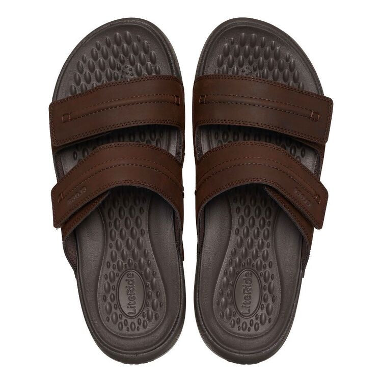 Load image into Gallery viewer, Crocs Men’s Yukon Vista ll LR Sandal - Espresso
