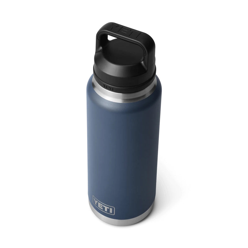 Load image into Gallery viewer, YETI Rambler Bottle with Chug Cap
