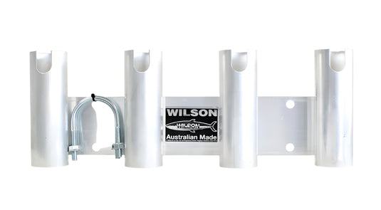 Wilson Bullbar Aluminium Rod Holders